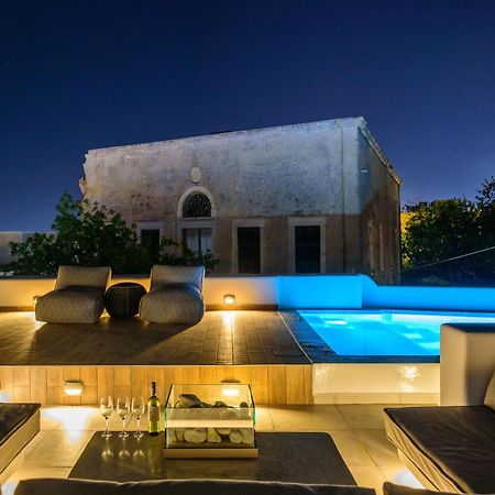 Secret Spot Luxury Villa Fira  Exteriör bild