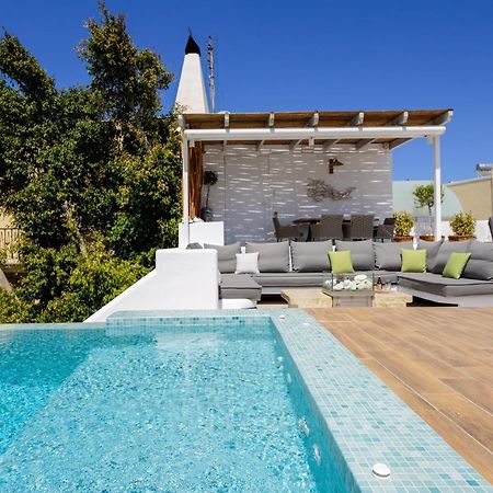 Secret Spot Luxury Villa Fira  Exteriör bild