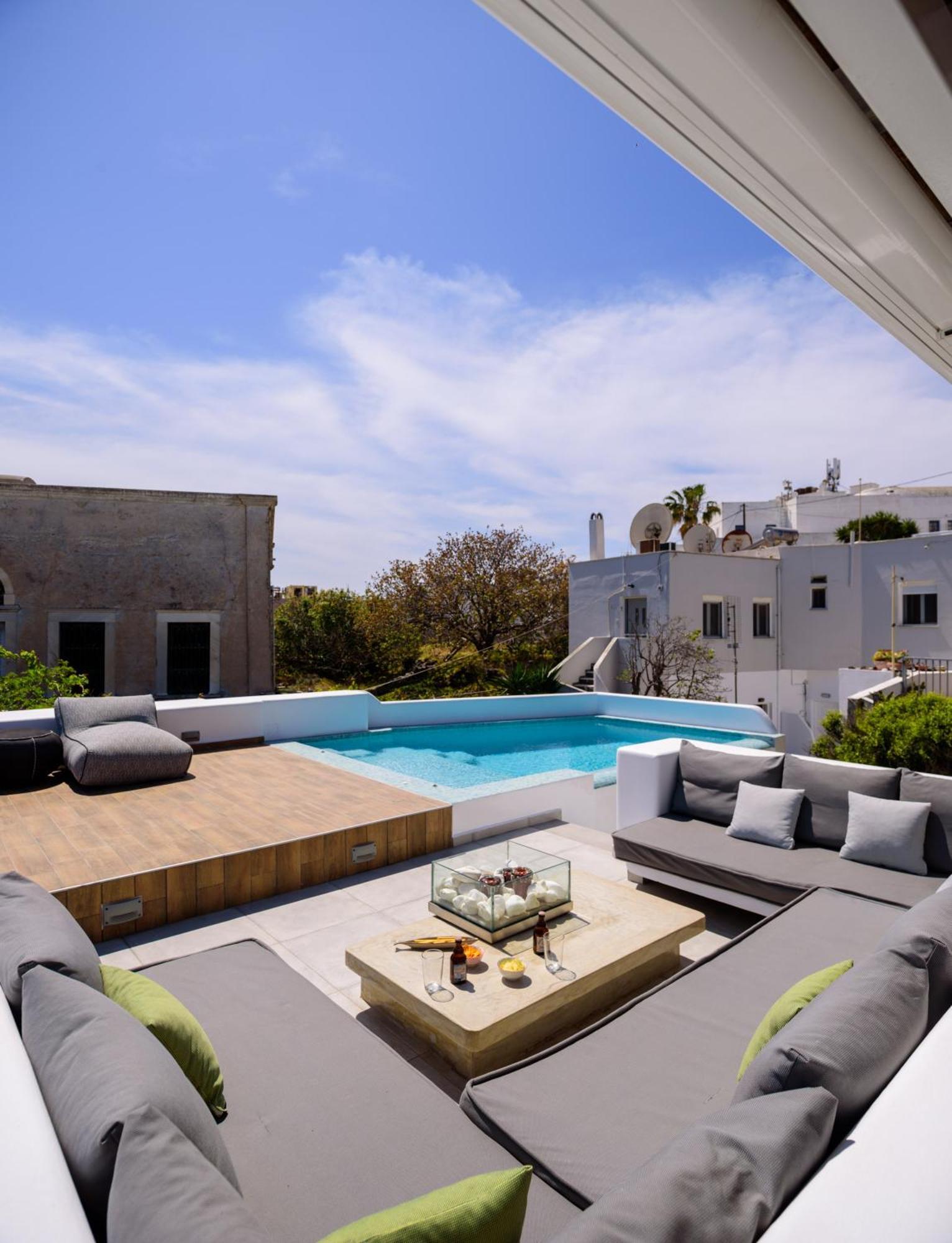 Secret Spot Luxury Villa Fira  Exteriör bild