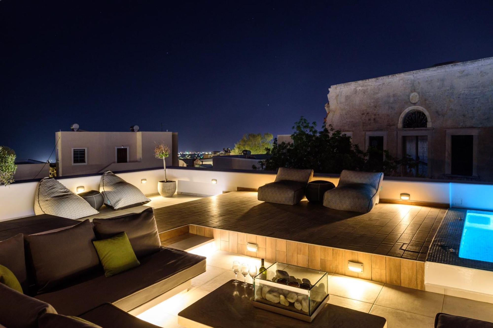 Secret Spot Luxury Villa Fira  Exteriör bild