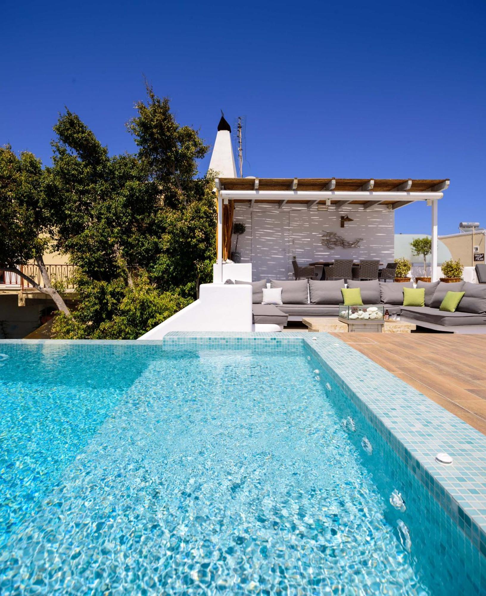 Secret Spot Luxury Villa Fira  Exteriör bild
