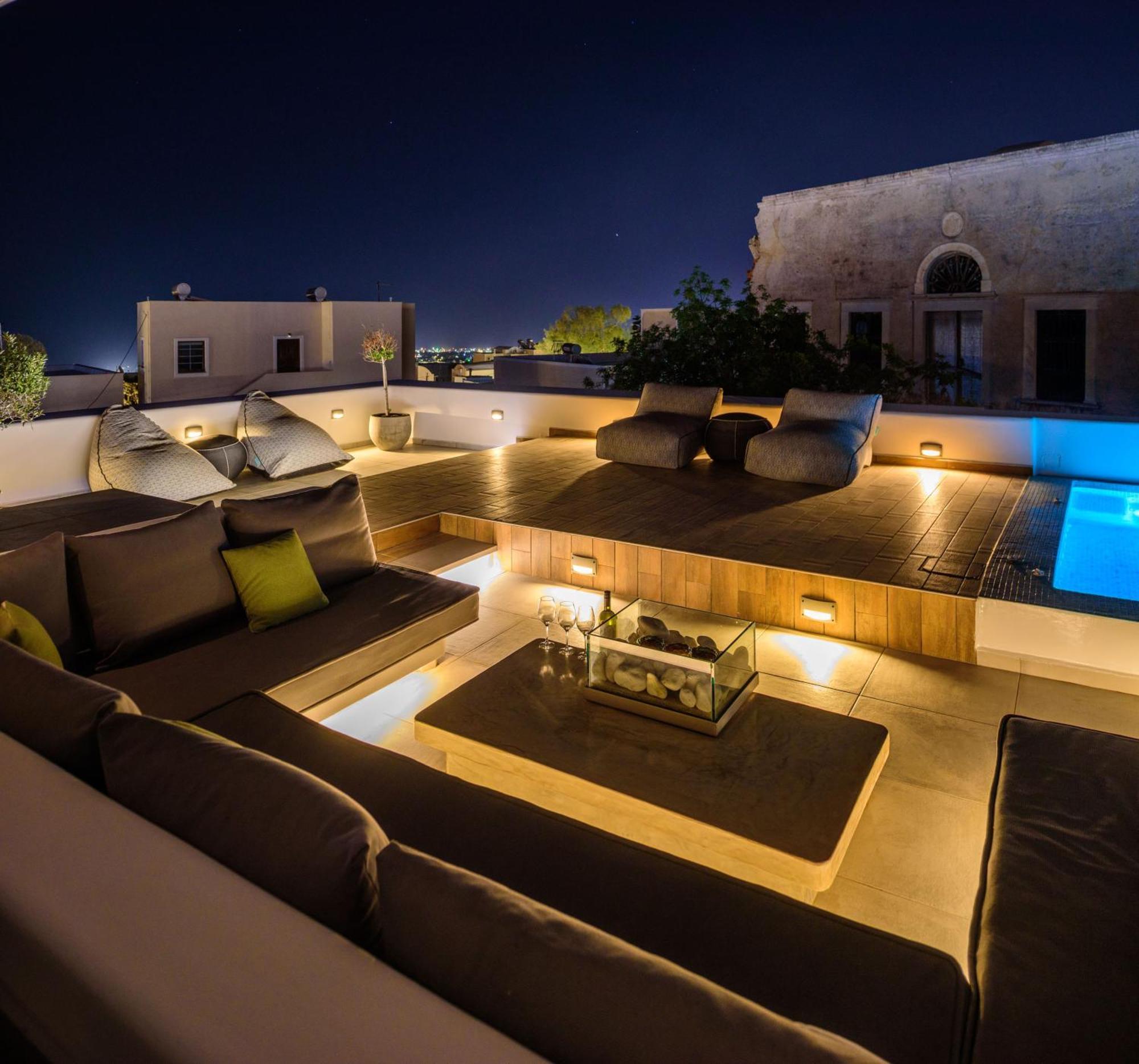 Secret Spot Luxury Villa Fira  Exteriör bild