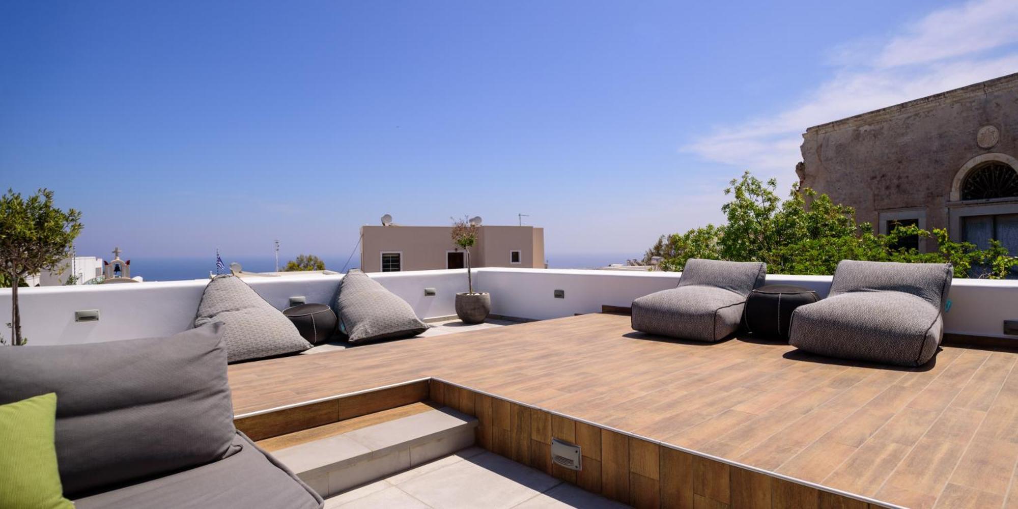 Secret Spot Luxury Villa Fira  Exteriör bild