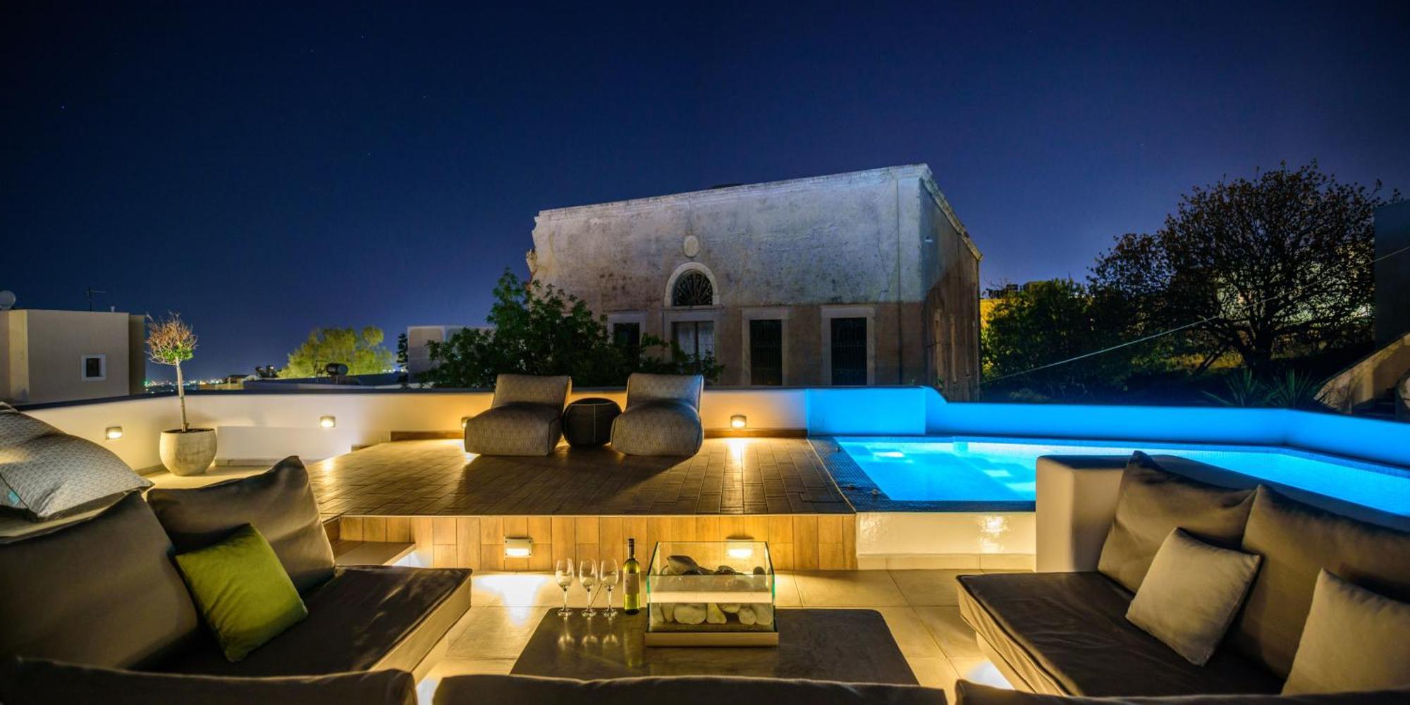 Secret Spot Luxury Villa Fira  Exteriör bild