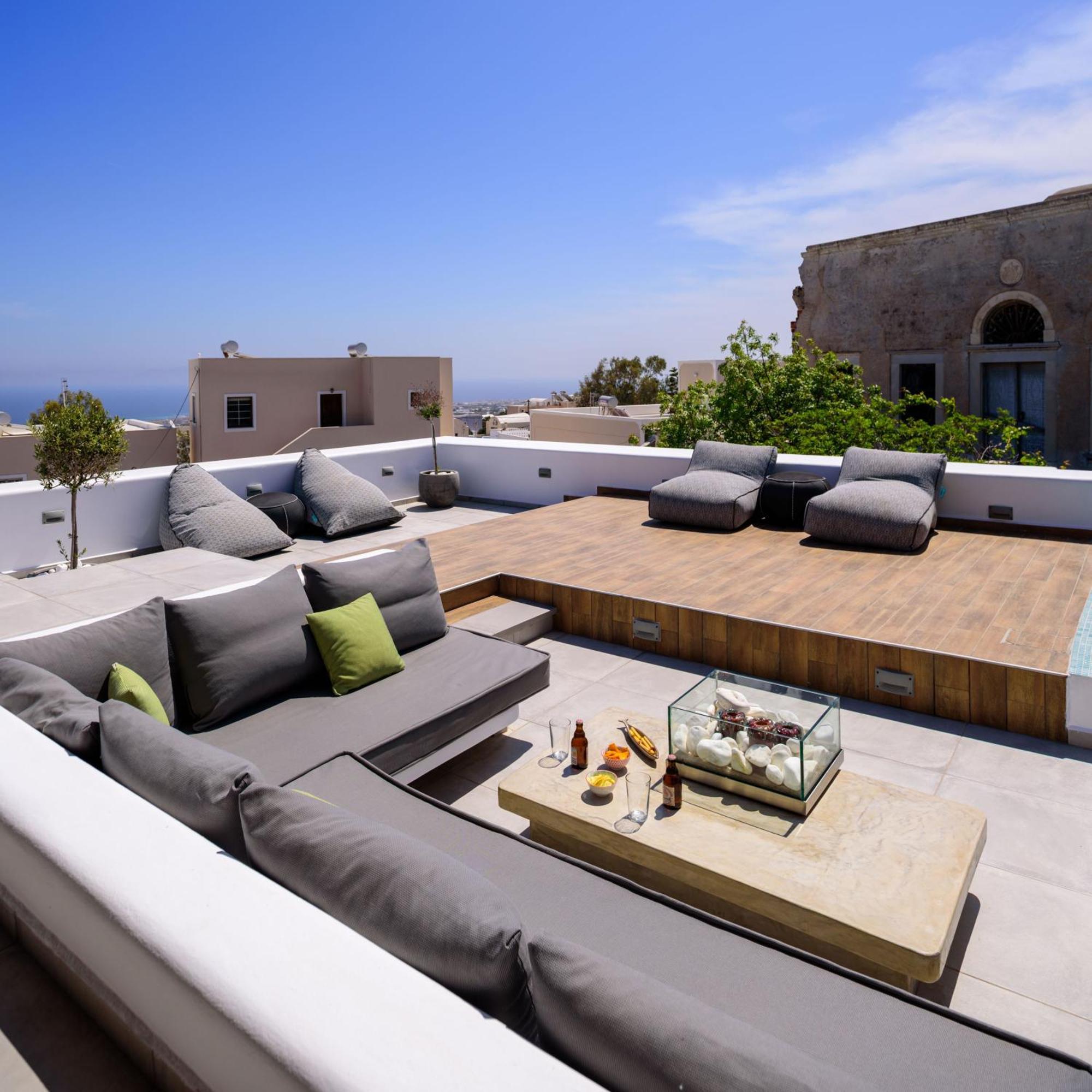Secret Spot Luxury Villa Fira  Exteriör bild