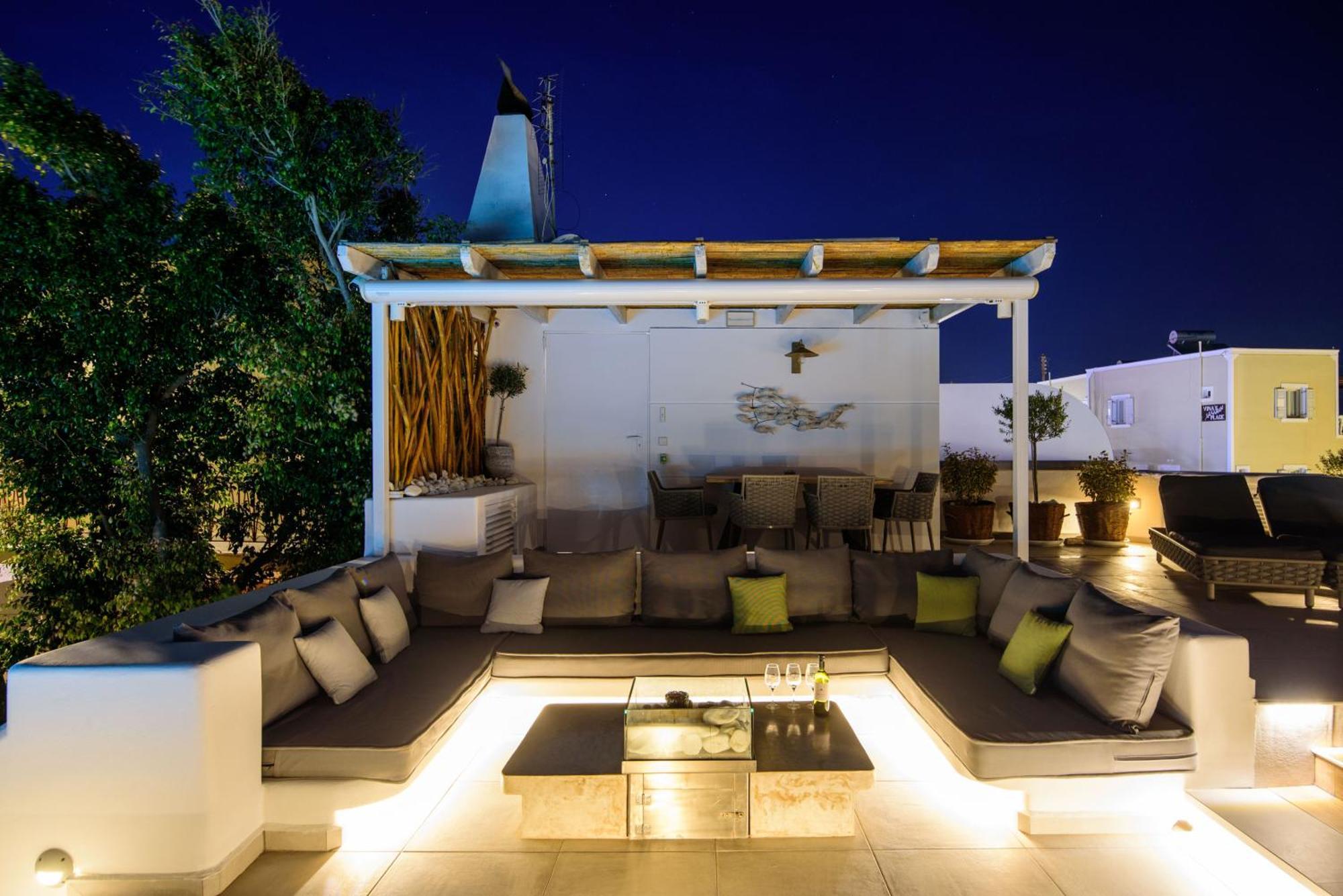 Secret Spot Luxury Villa Fira  Exteriör bild