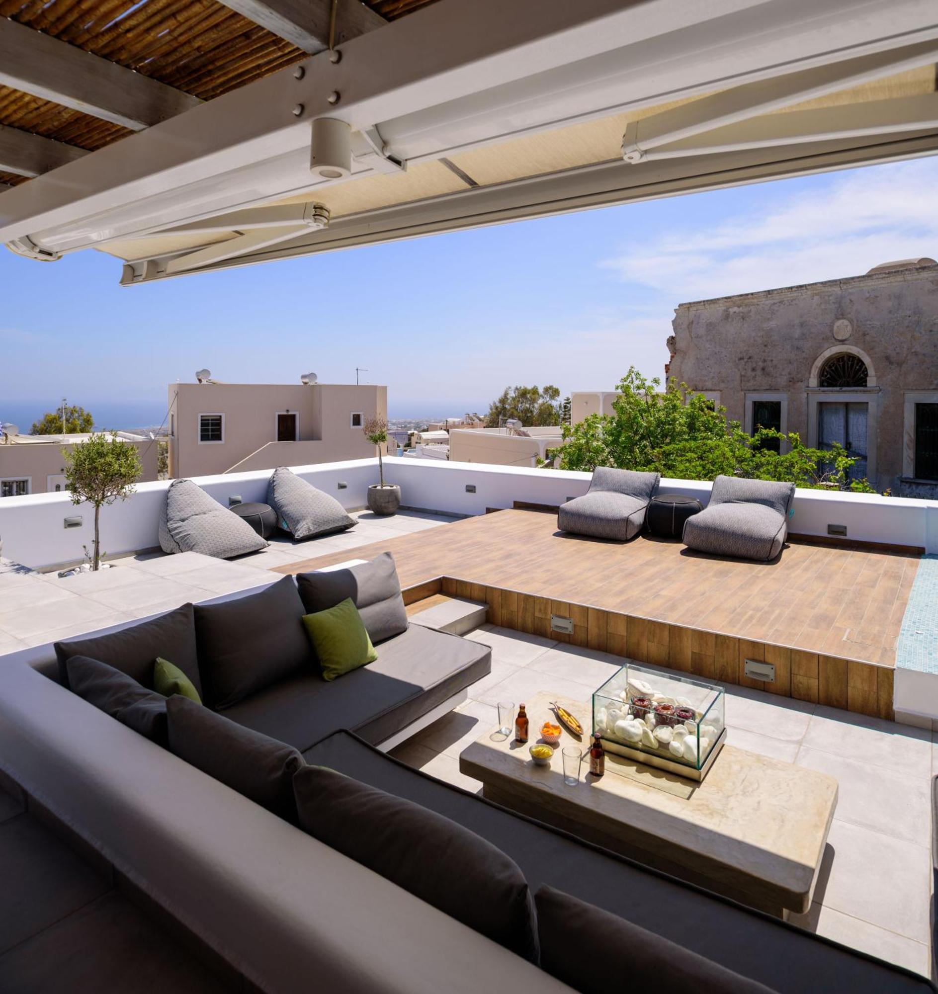 Secret Spot Luxury Villa Fira  Exteriör bild