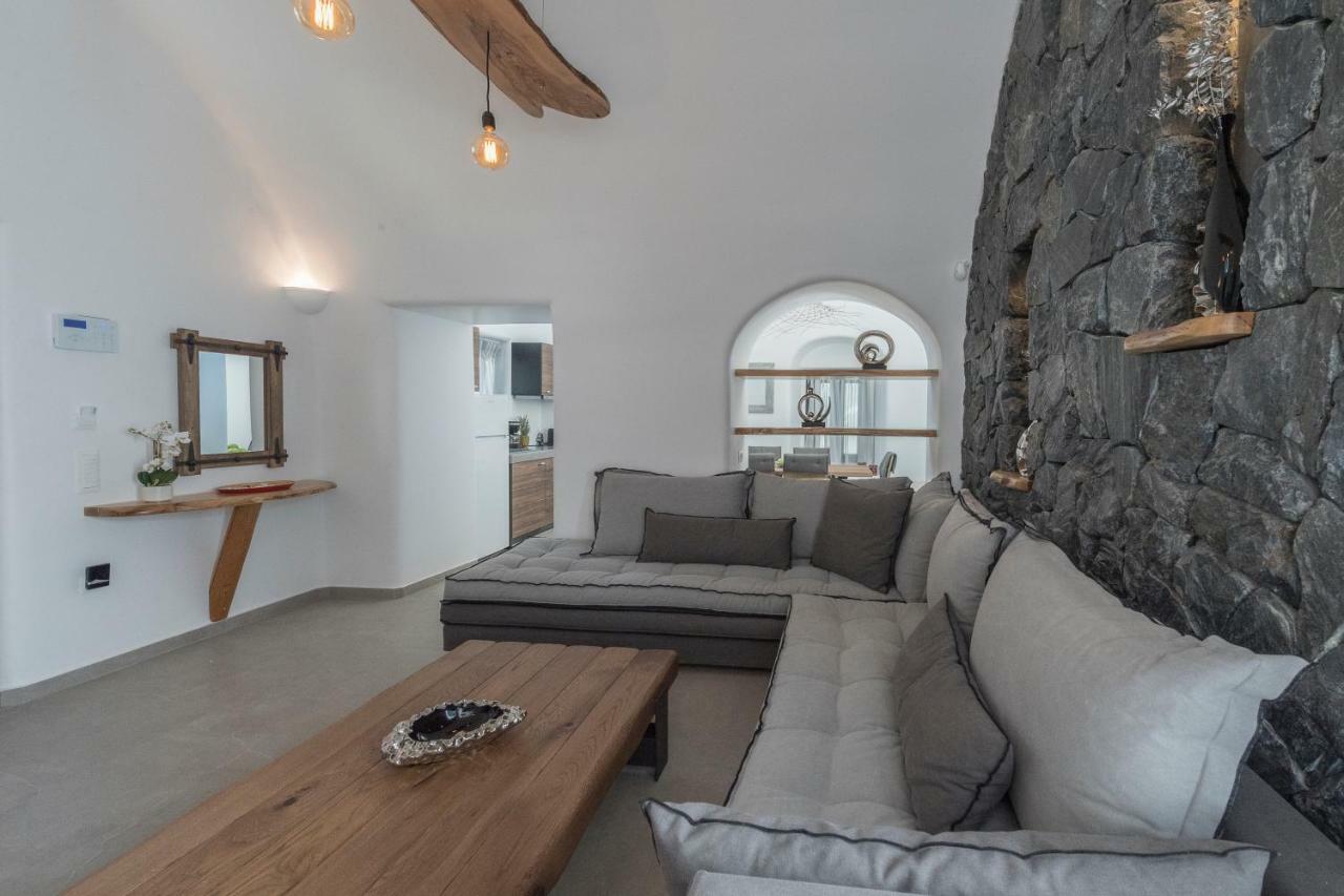 Secret Spot Luxury Villa Fira  Exteriör bild